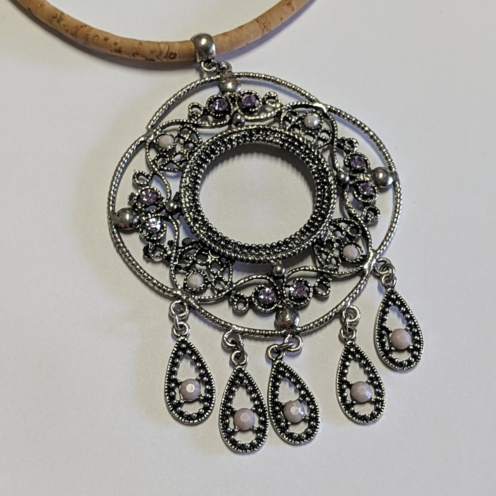 Women's Pendant Necklace handmade from Portugal